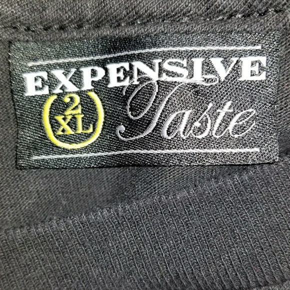 Expensive Taste Tee Sz 2XL - Picture 3 of 3